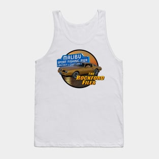 Rockford Files Malibu Tank Top